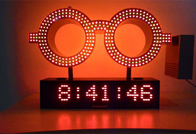 Gafas LED para �pticas