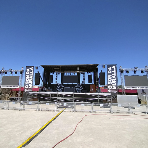 Escenario O Son da Muralla