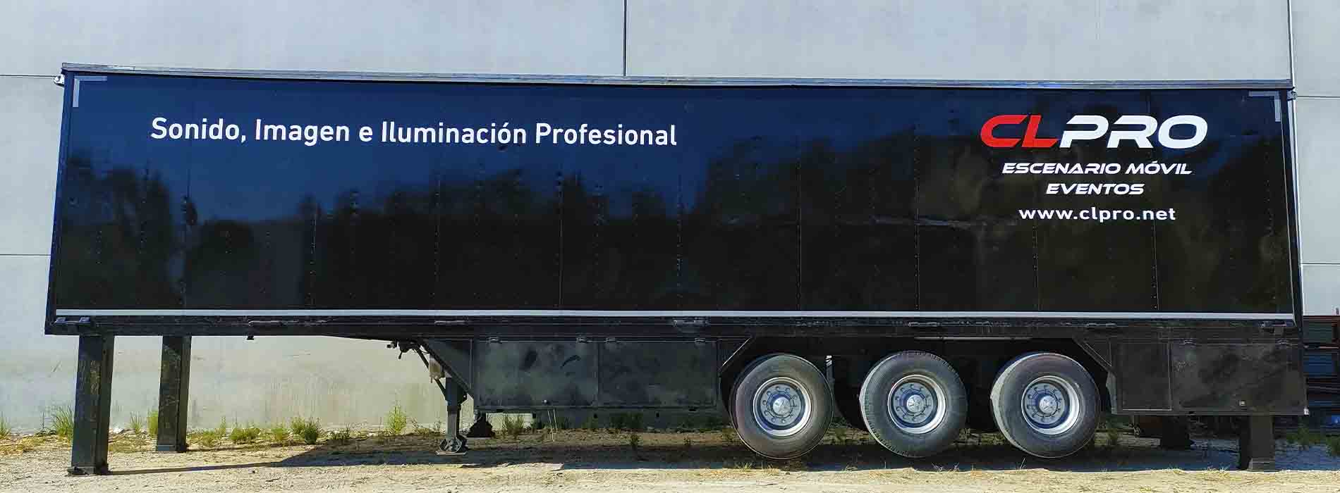 Alquiler de esceanrio m�vil