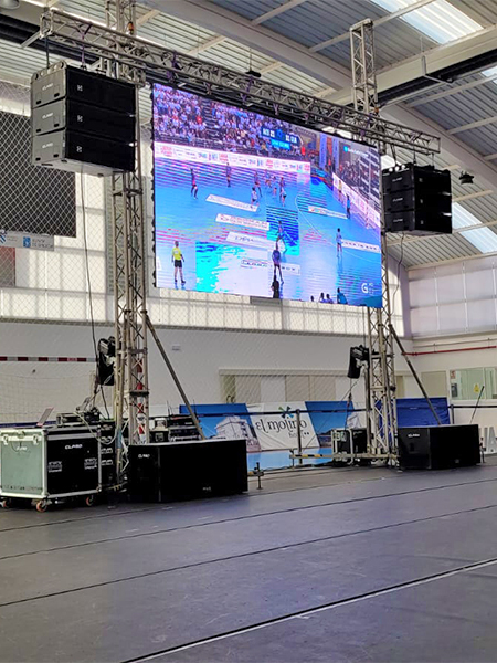 Alquiler de pantallas led