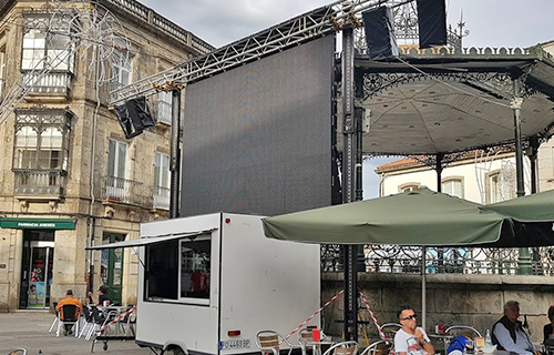 Alquiler de pantallas LED