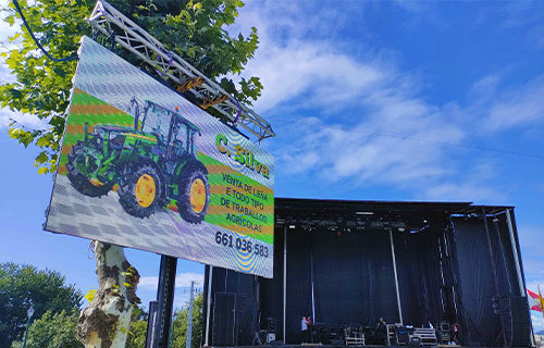 Alquiler de pantallas LED CLPRO