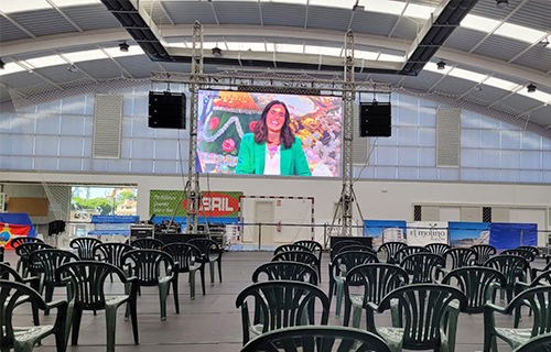 Alquiler de pantallas LED para eventos deportivos