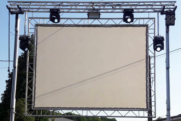 Pantallas de Retroproyecci�n