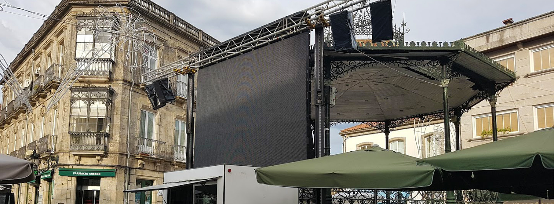 Alquiler de Pantallas LED, Imagen CLPRO