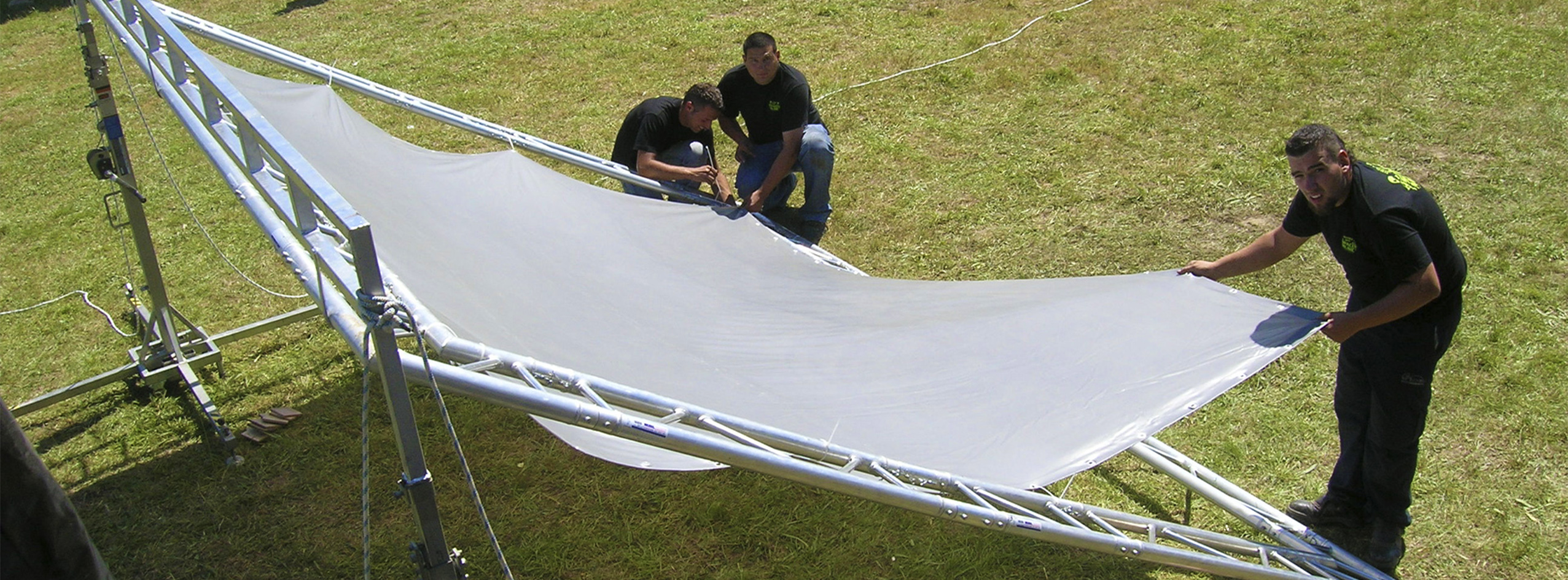 Alquiler de Pantallas de Retroproyecci�n