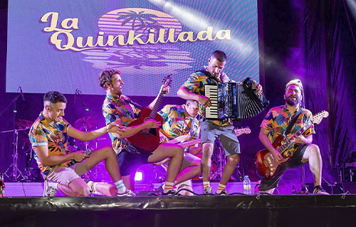 Concierto de la Quinquillada